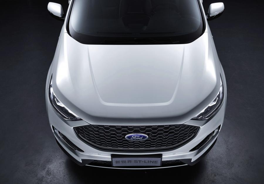 Детали экстерьера Ford Edge ST-Line 2019 года  (CN) (фото 11 из 23)